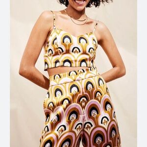 House of Harlow 1960 Set. 2 pieces. STUNNING.  Medium